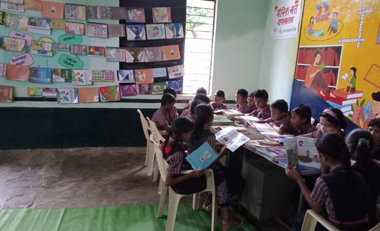 Library Setup in Jepra Village 7 740x450