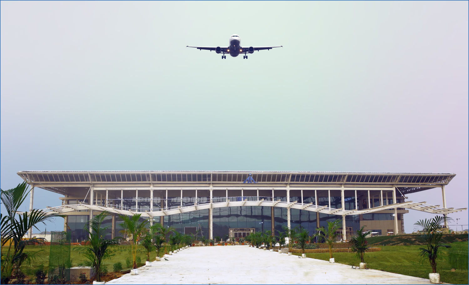 Prayagraj Airport Terminal