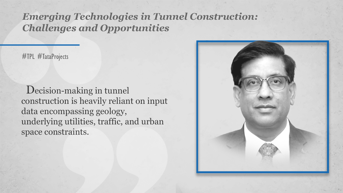 Emerging Technologies in Tunnel Construction: Challenges and Opportunities