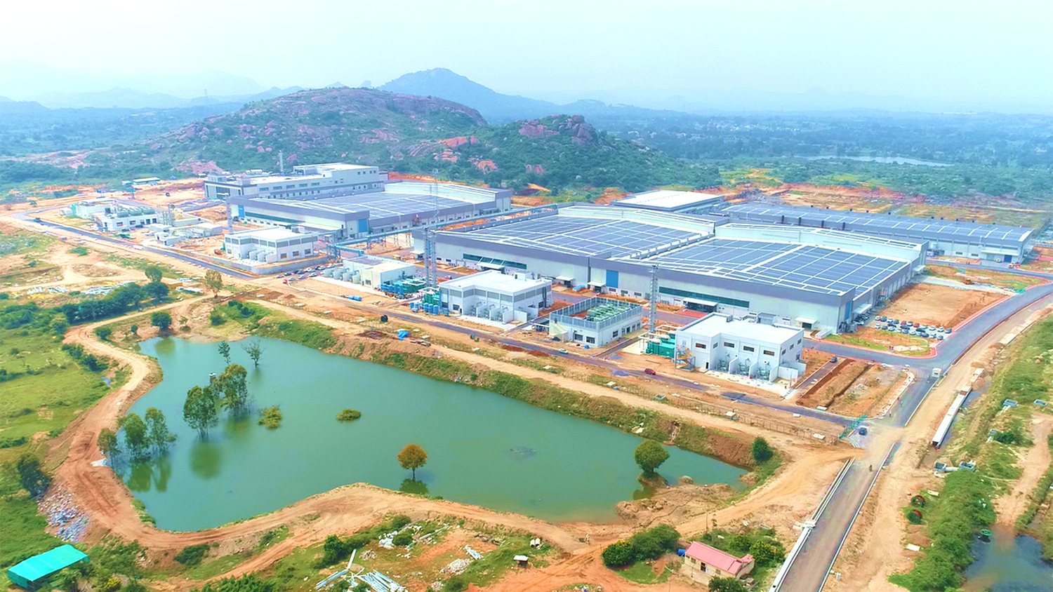 Tata Electronics Factory in Hosur