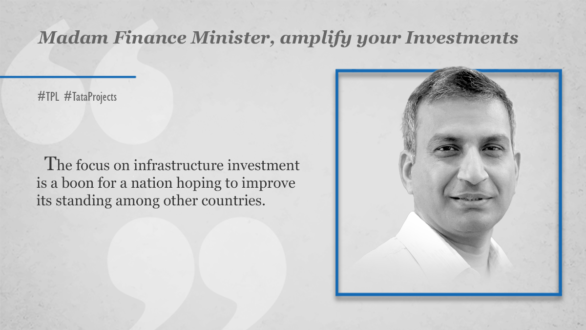 Madam Finance Minister, amplify your Investments