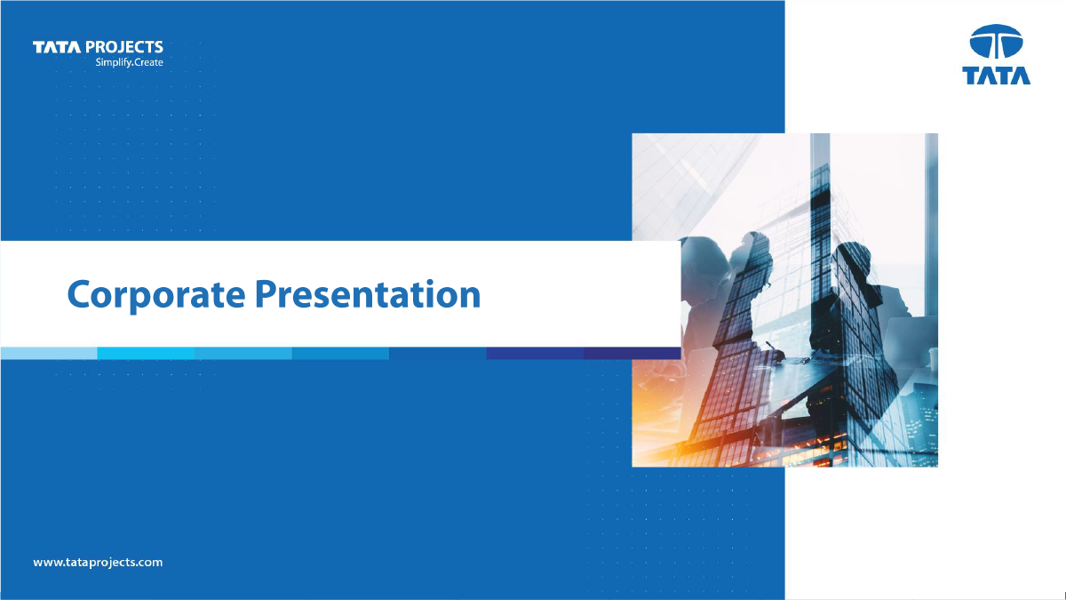 Tata Projects Corporate PPT