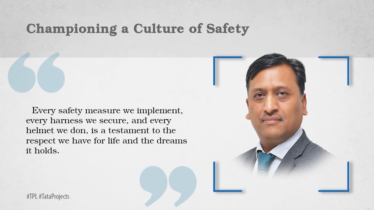 Championing a Culture of Safety