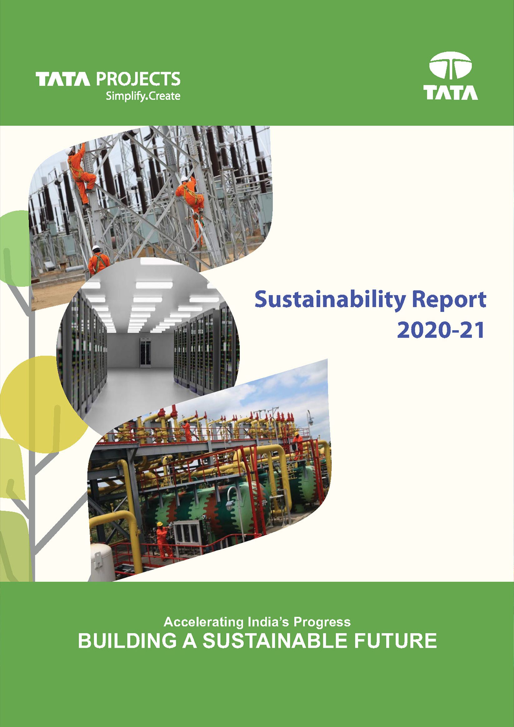 Tata Projects Limited Sustainability Report FY 2020 2021 1